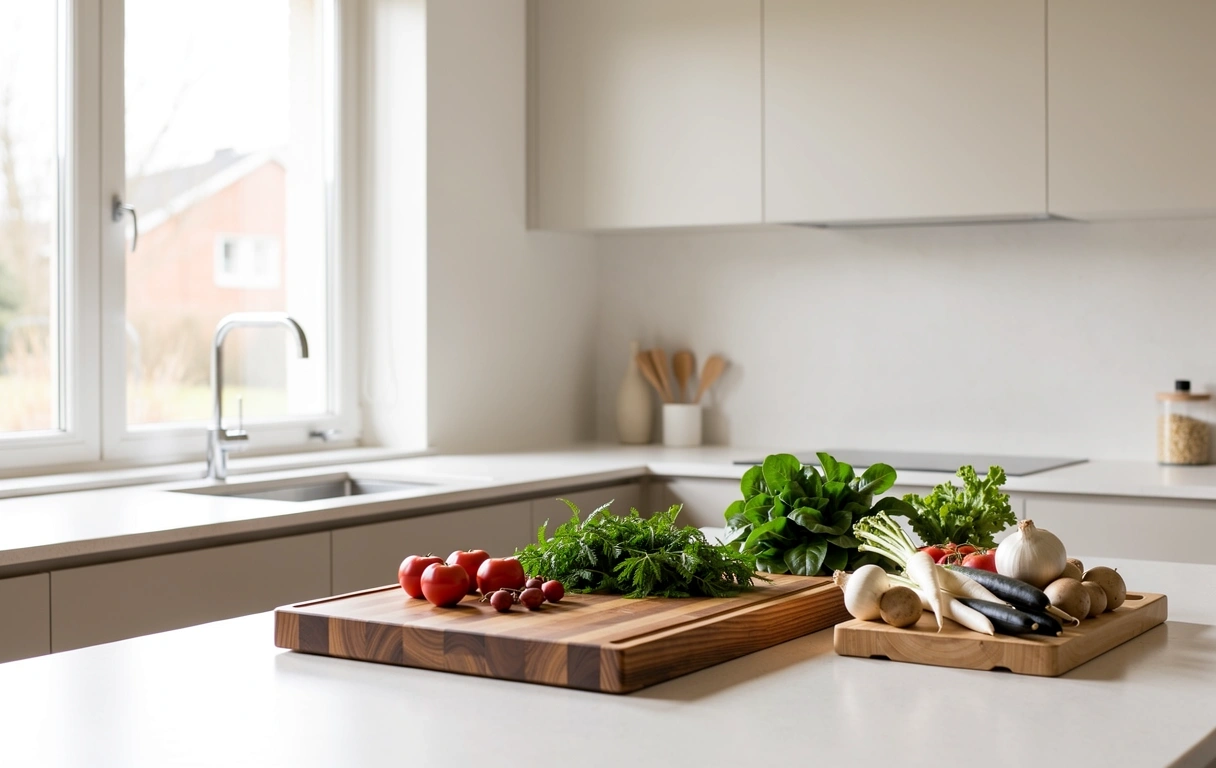 Professional nutrition workspace